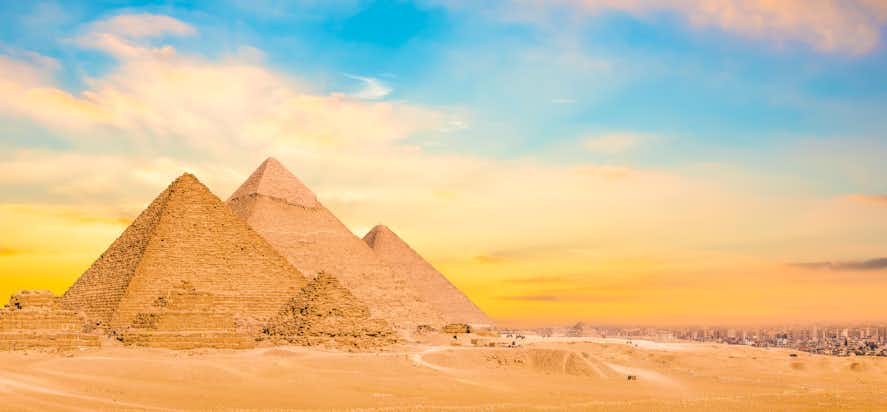 Ägypten: Urlaub am Roten Meer (Hurghada) – Pyramiden, Nilkreuzfahrten, Luxushotels & Wellness