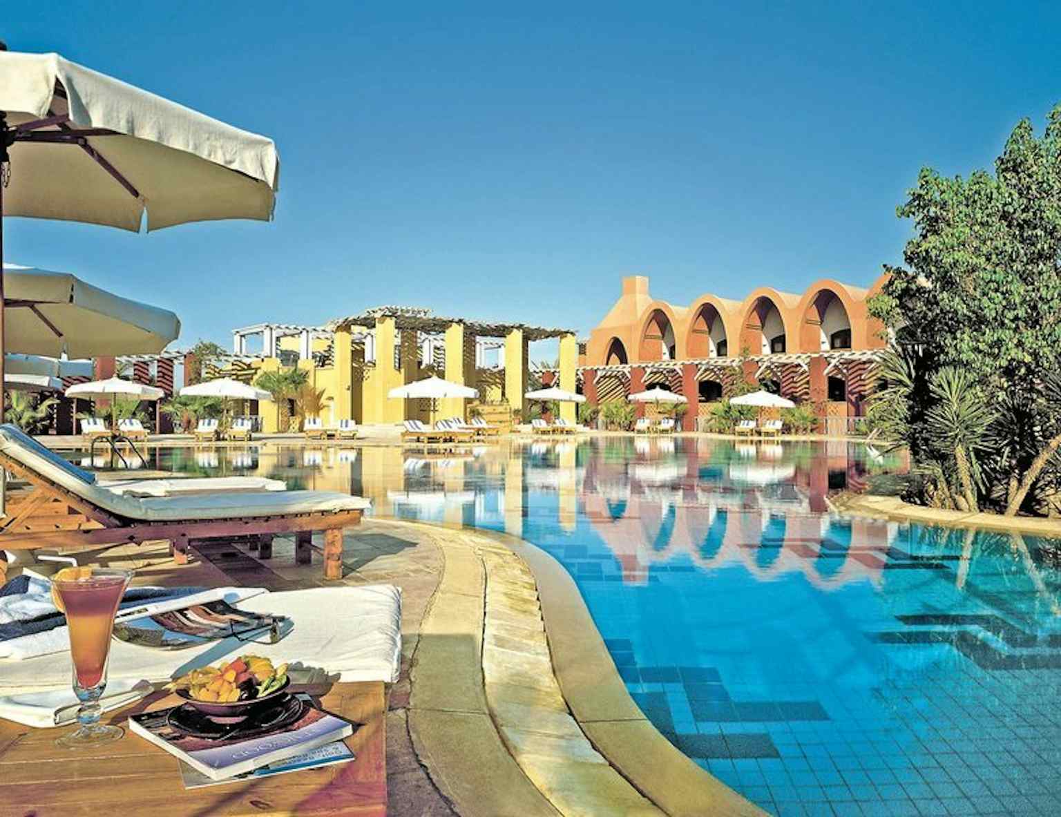 Sheraton Miramar Resort, Ägypten