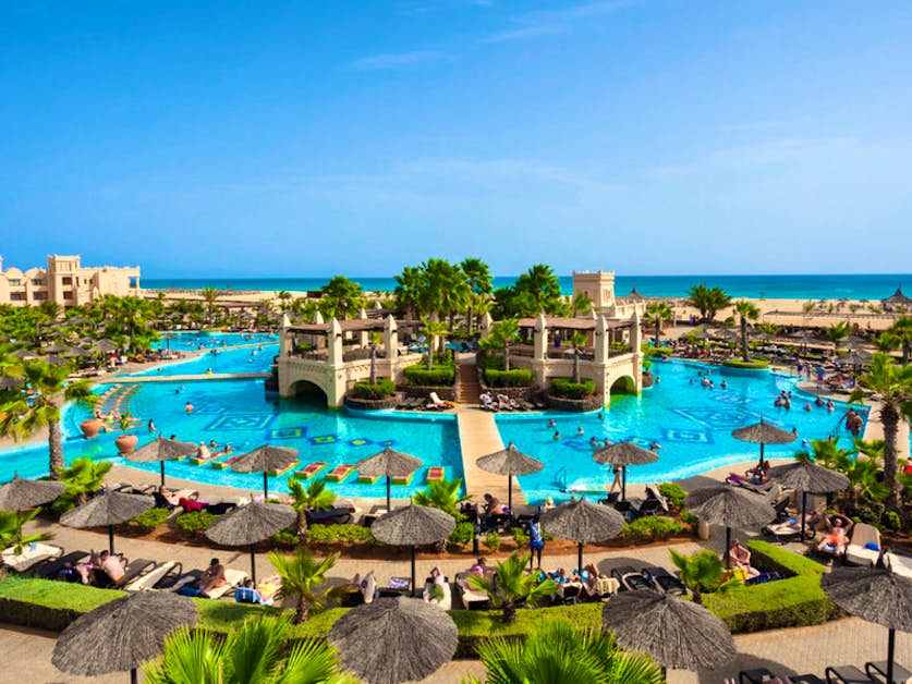 Riu Touareg Hotel, Kapverden