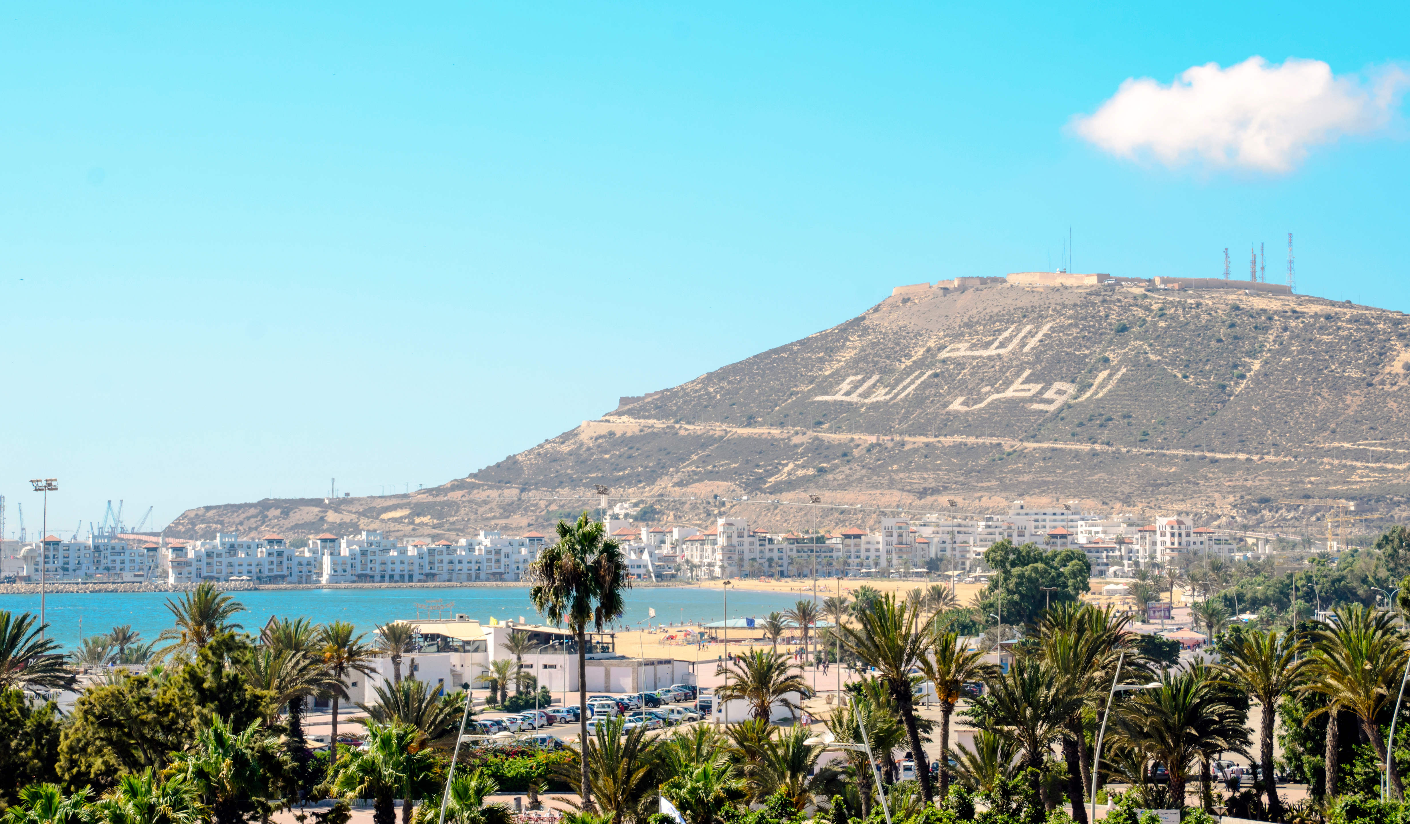 Urlaub Strand Meer Marokko Agadir