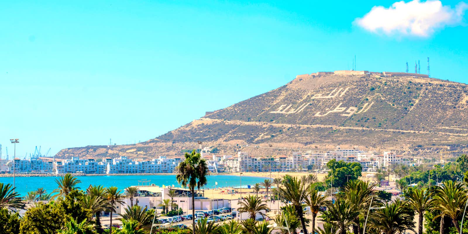 Urlaub Strand Meer Marokko Agadir