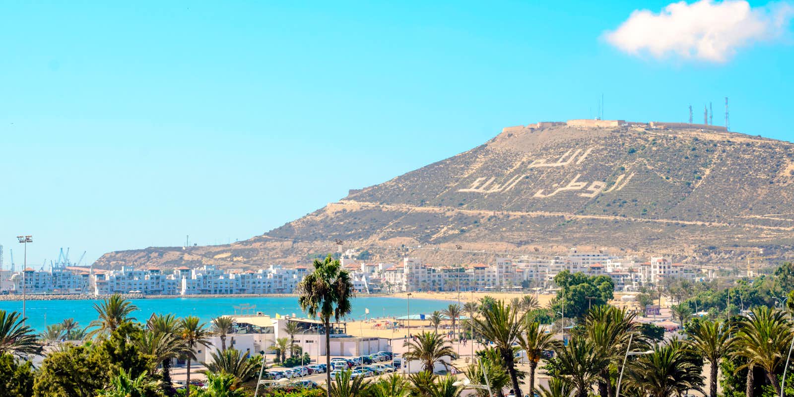 Urlaub Strand Meer Marokko Agadir