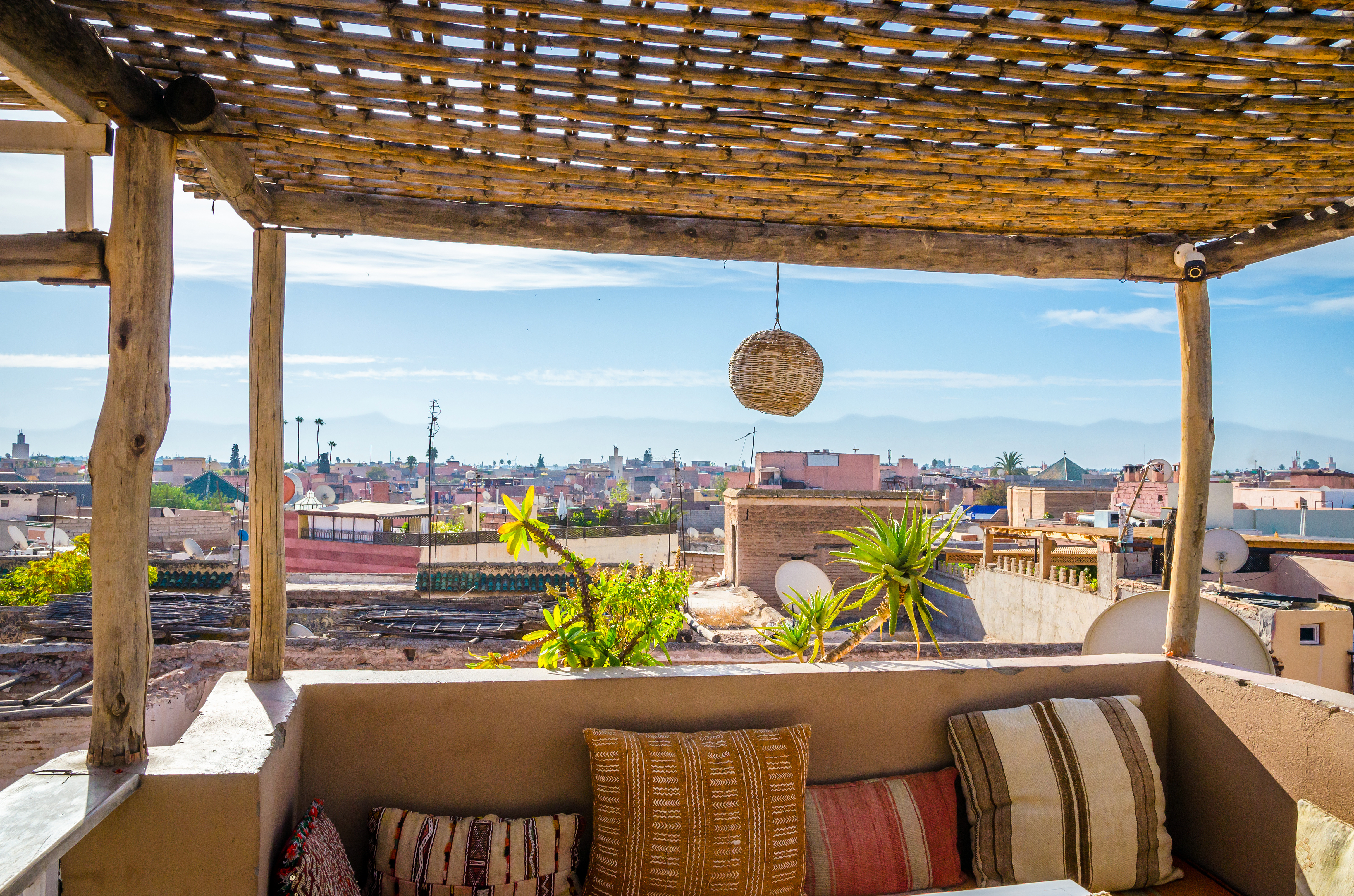 Urlaub Strand Meer Marokko Marrakesch