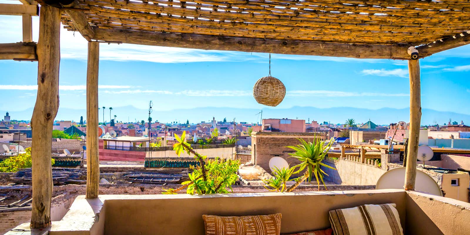 Urlaub Strand Meer Marokko Marrakesch