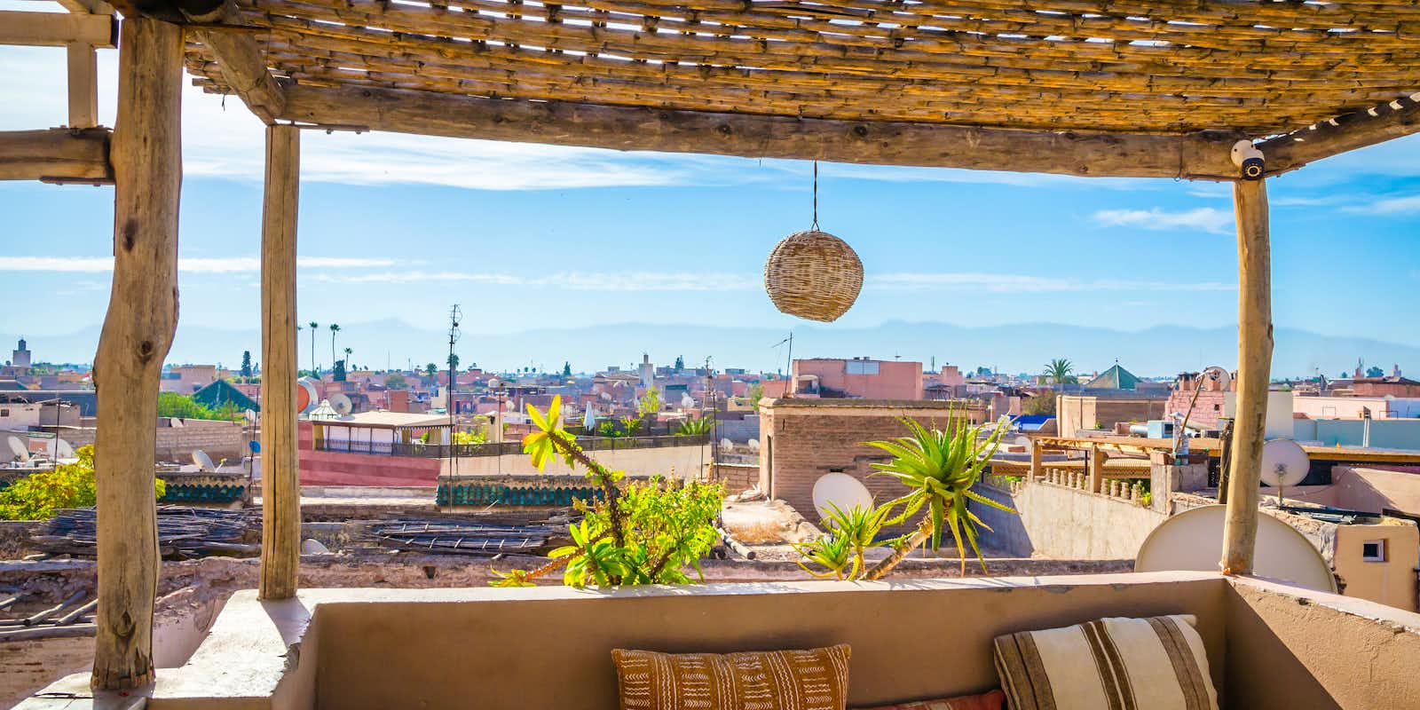 Urlaub Strand Meer Marokko Marrakesch