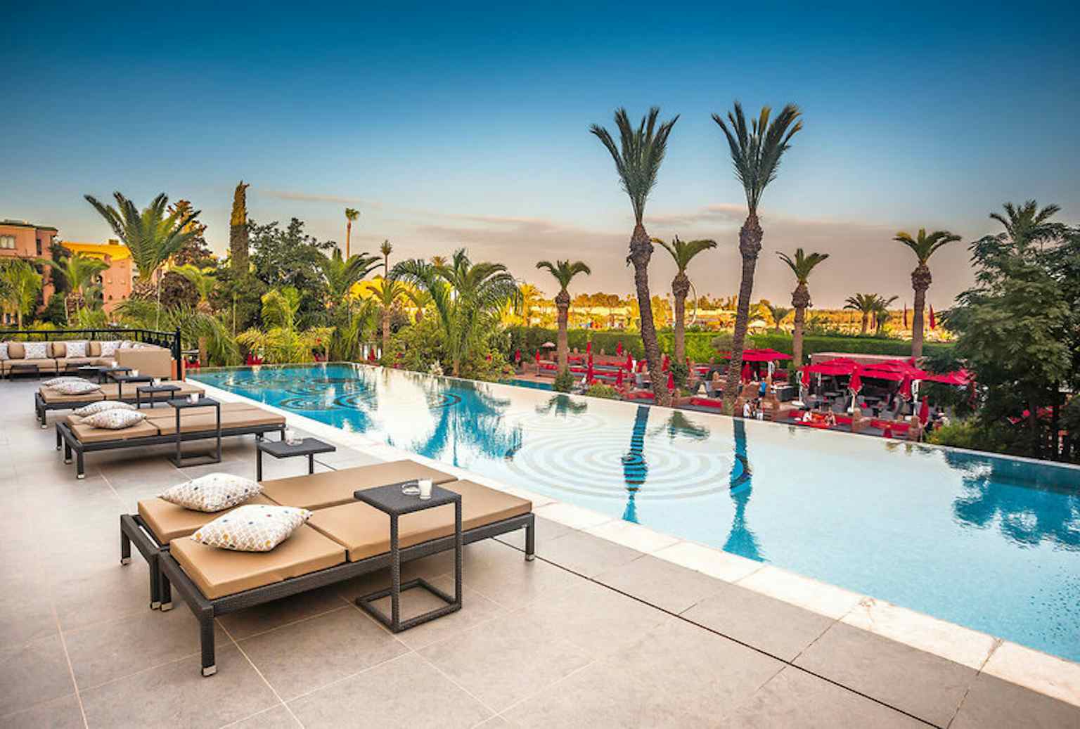 Sofitel Marrakech Lounge & Spa Hotel, Marokko