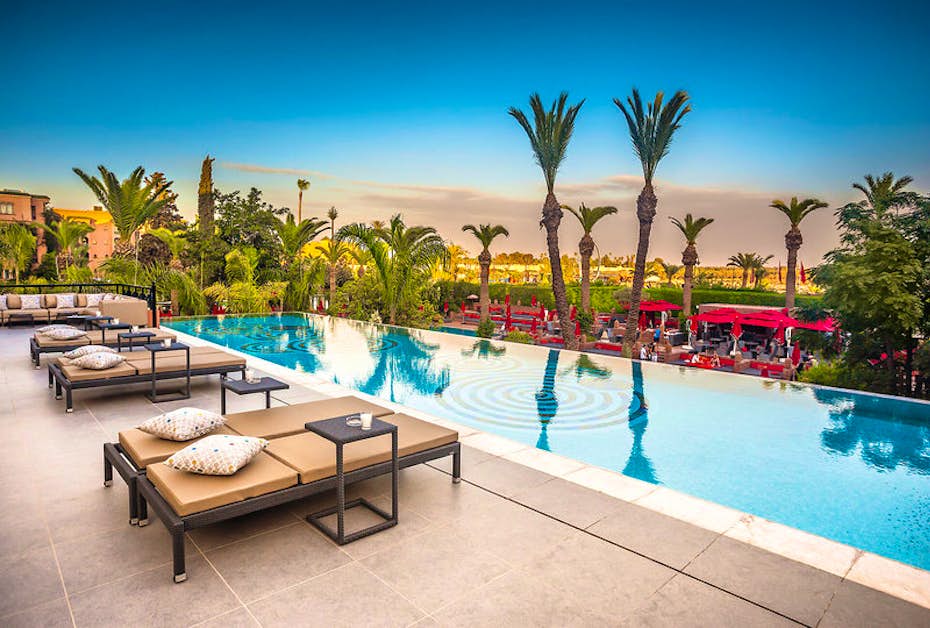 Sofitel Marrakech Lounge & Spa Hotel, Marokko