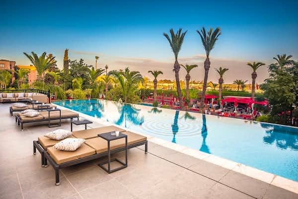 Sofitel Marrakech Lounge & Spa Hotel, Marokko