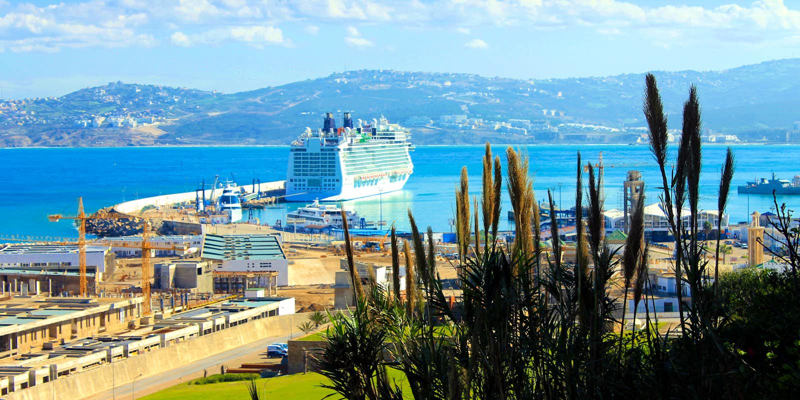 Urlaub Strand Meer Marokko Tanger