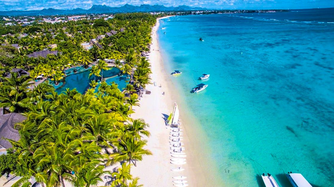 Trou aux Biches Beachcomber