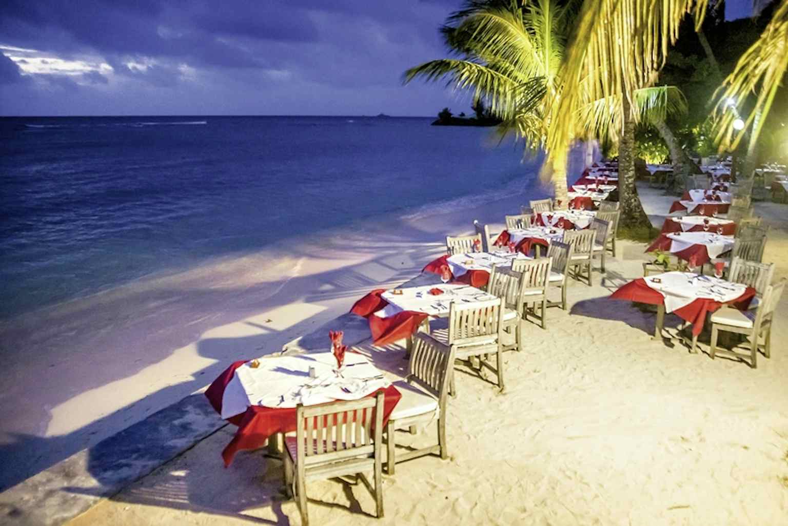 La Digue Island Lodge Hotel, Seychellen