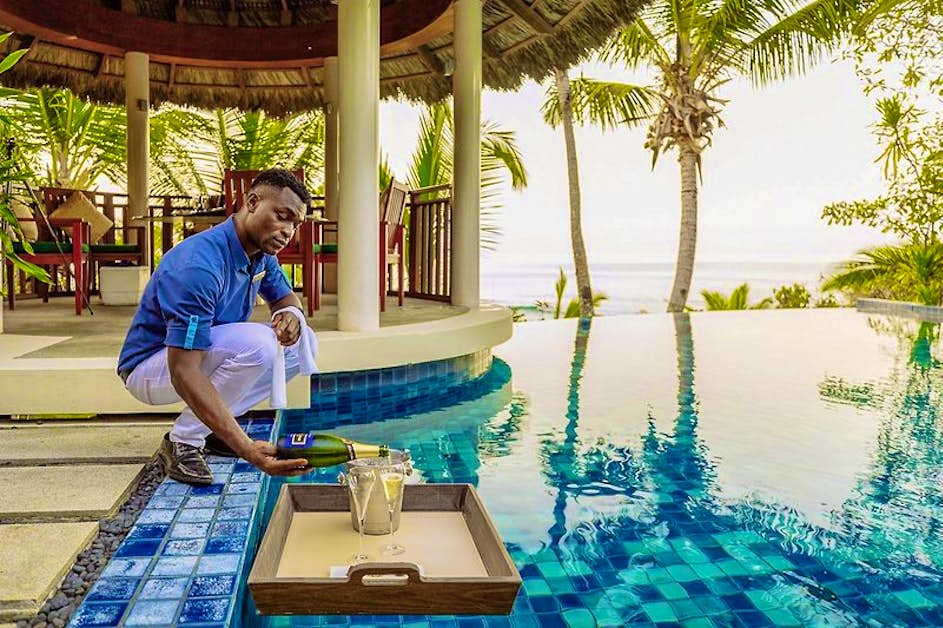 Hilton Seychelles Labriz Resort & Spa Hotel, Seychellen