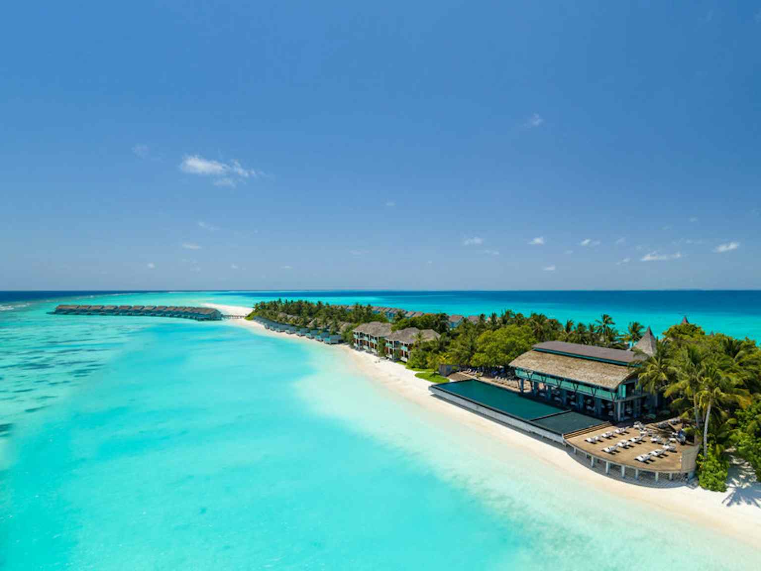 Kuramathi Island Resort, Malediven