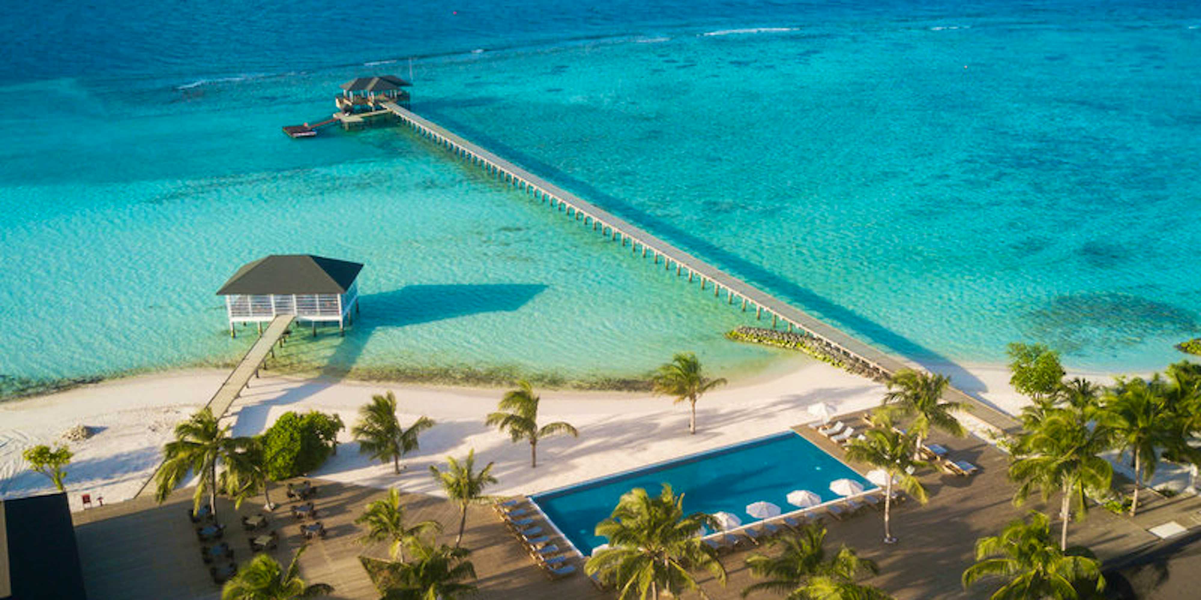 ROBINSON NOONU - Malediven