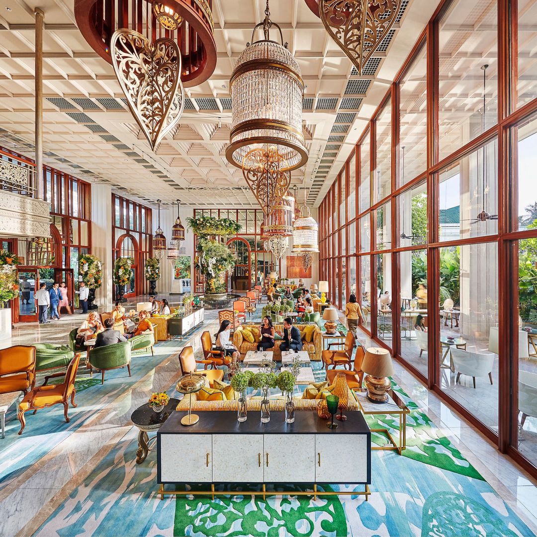 Mandarin Oriental Bangkok Hotel in Thailand – luxuriöses Hotel am Fluss mit eleganter Architektur, tropischen Gärten und erstklassigem Service, ideal für einen exklusiven Thailand Urlaub