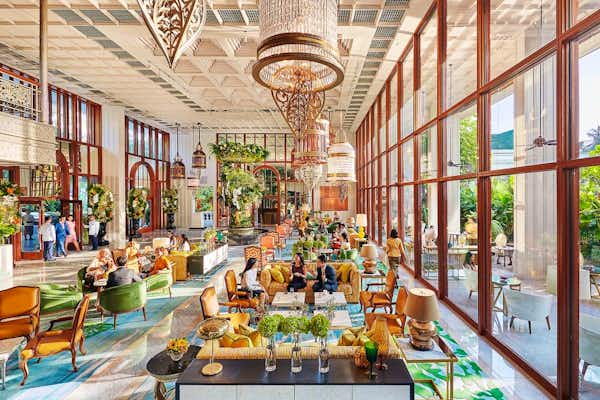 Mandarin Oriental Bangkok Hotel in Thailand – luxuriöses Hotel am Fluss mit eleganter Architektur, tropischen Gärten und erstklassigem Service, ideal für einen exklusiven Thailand Urlaub