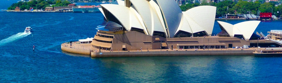 Urlaubsreisen nach Australien - Temperaturen 25-35°C