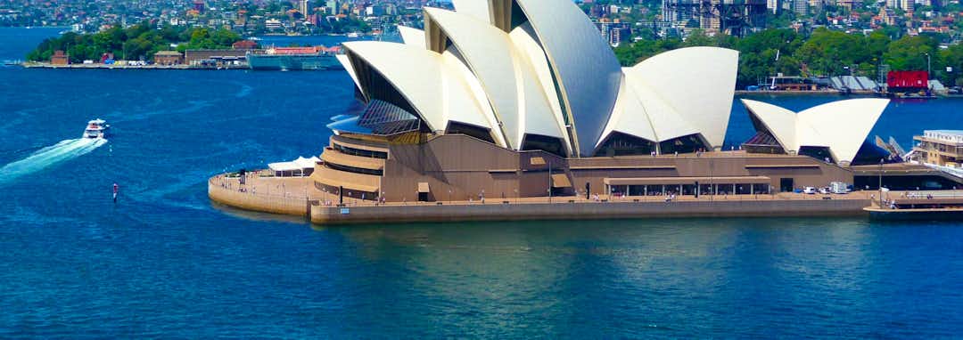 Urlaubsziel Australien – Urlaubsreisen nach Australien - Temperaturen 25-35°C