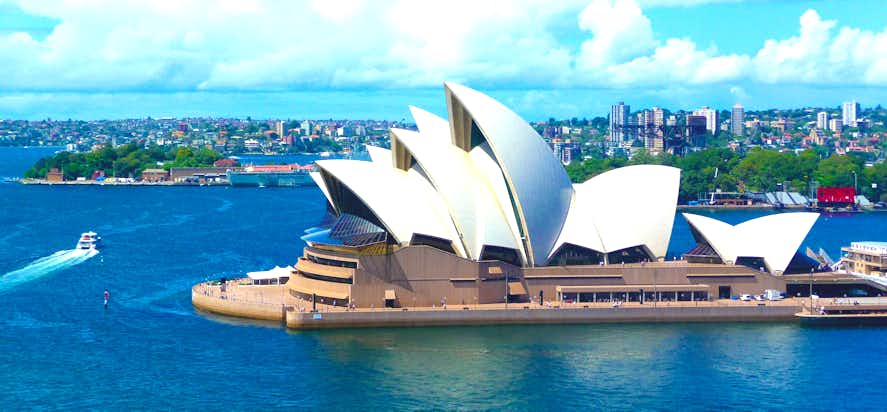 Sydney Opernhaus und Hafenbrücke bei Sonnenuntergang – Touren, Tickets & Aktivitäten in Australien (GetYourGuide)