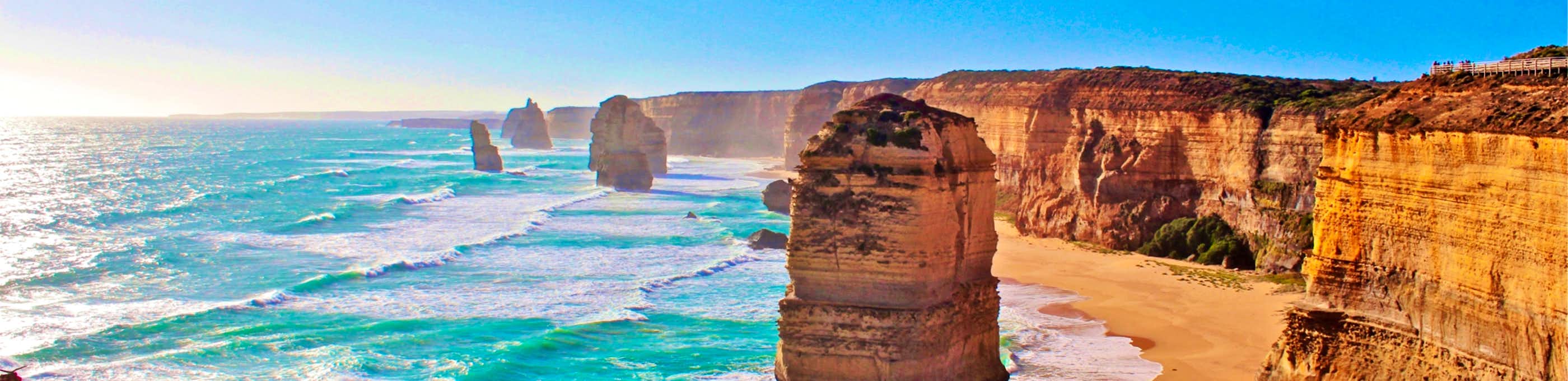 Meer mit Strand in Australien