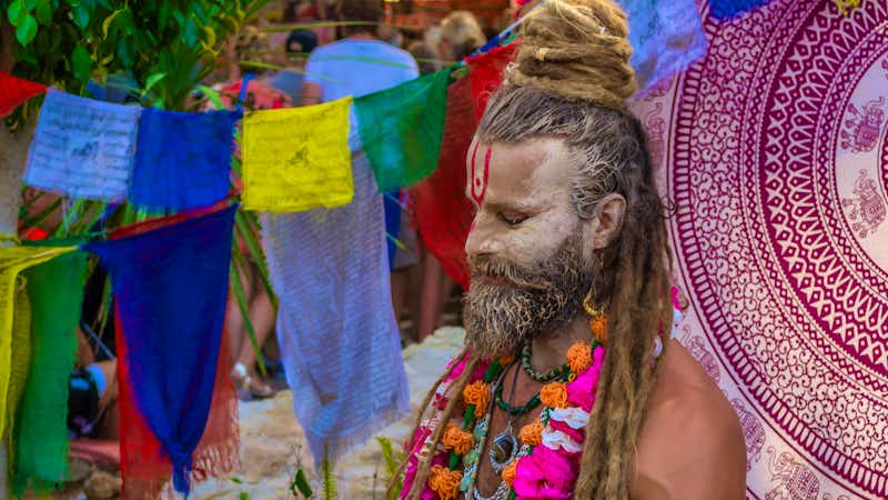 Hippiemarkt Punta Arabi