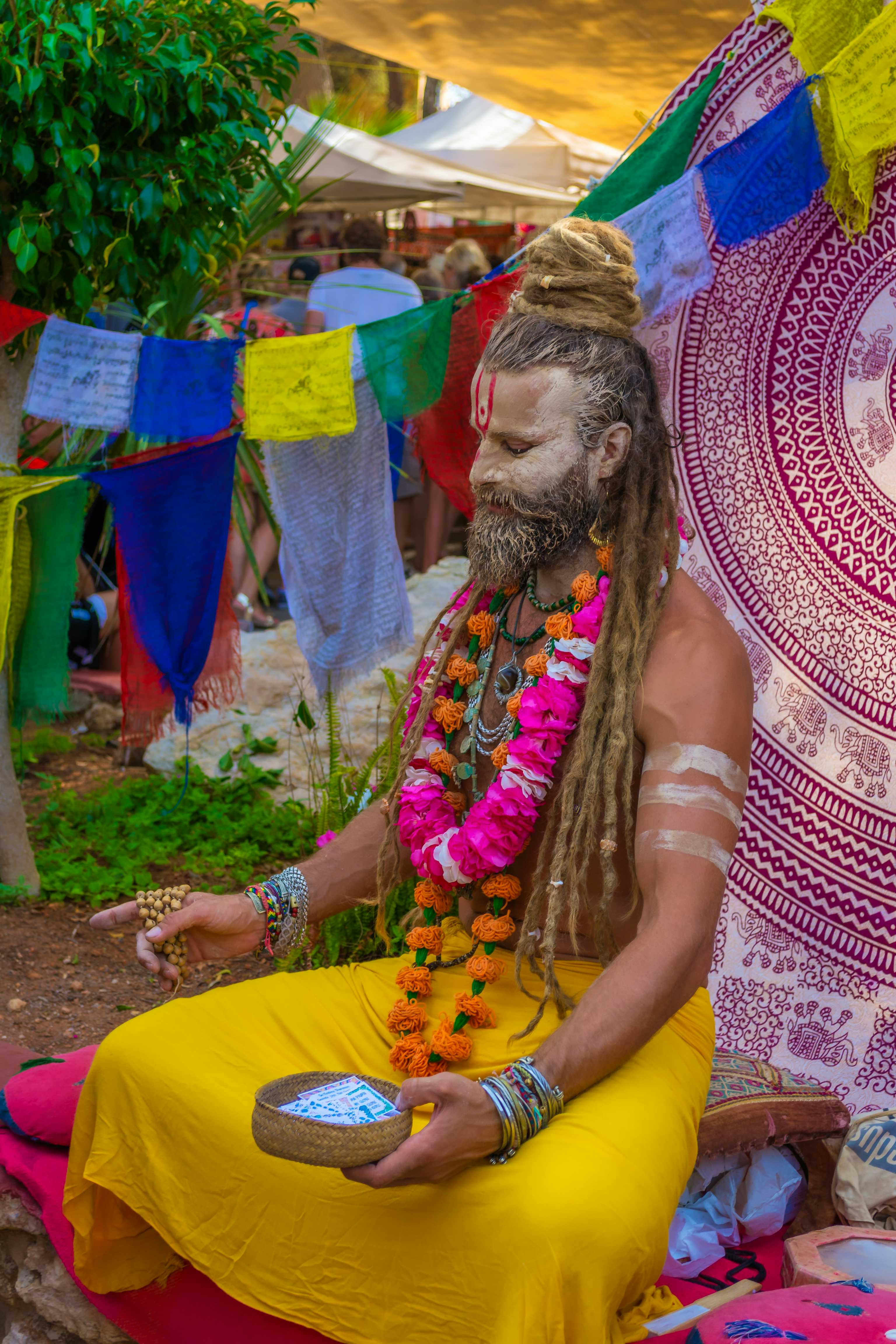 Hippiemarkt Punta Arabi