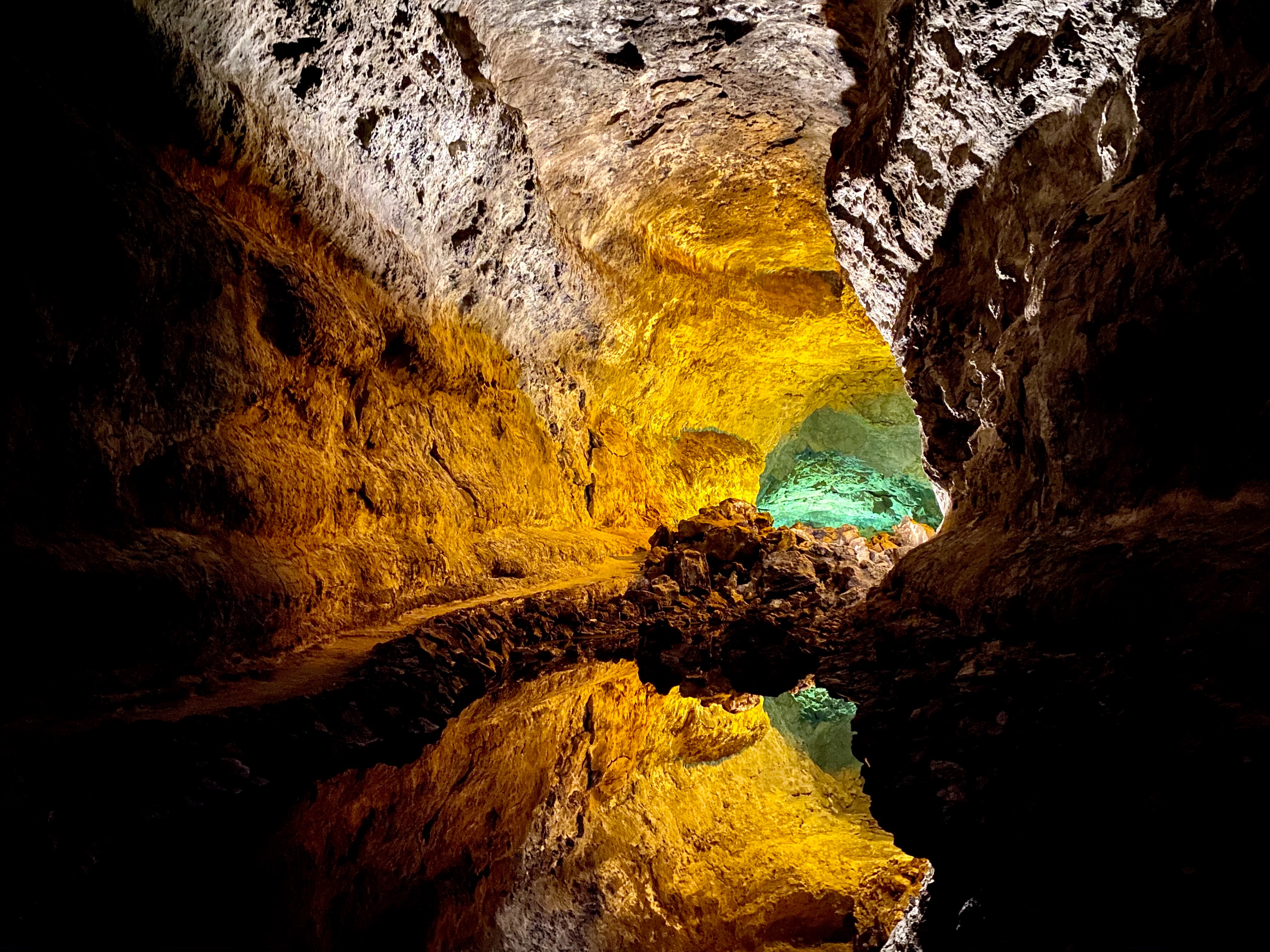 Cueva de los Verdes