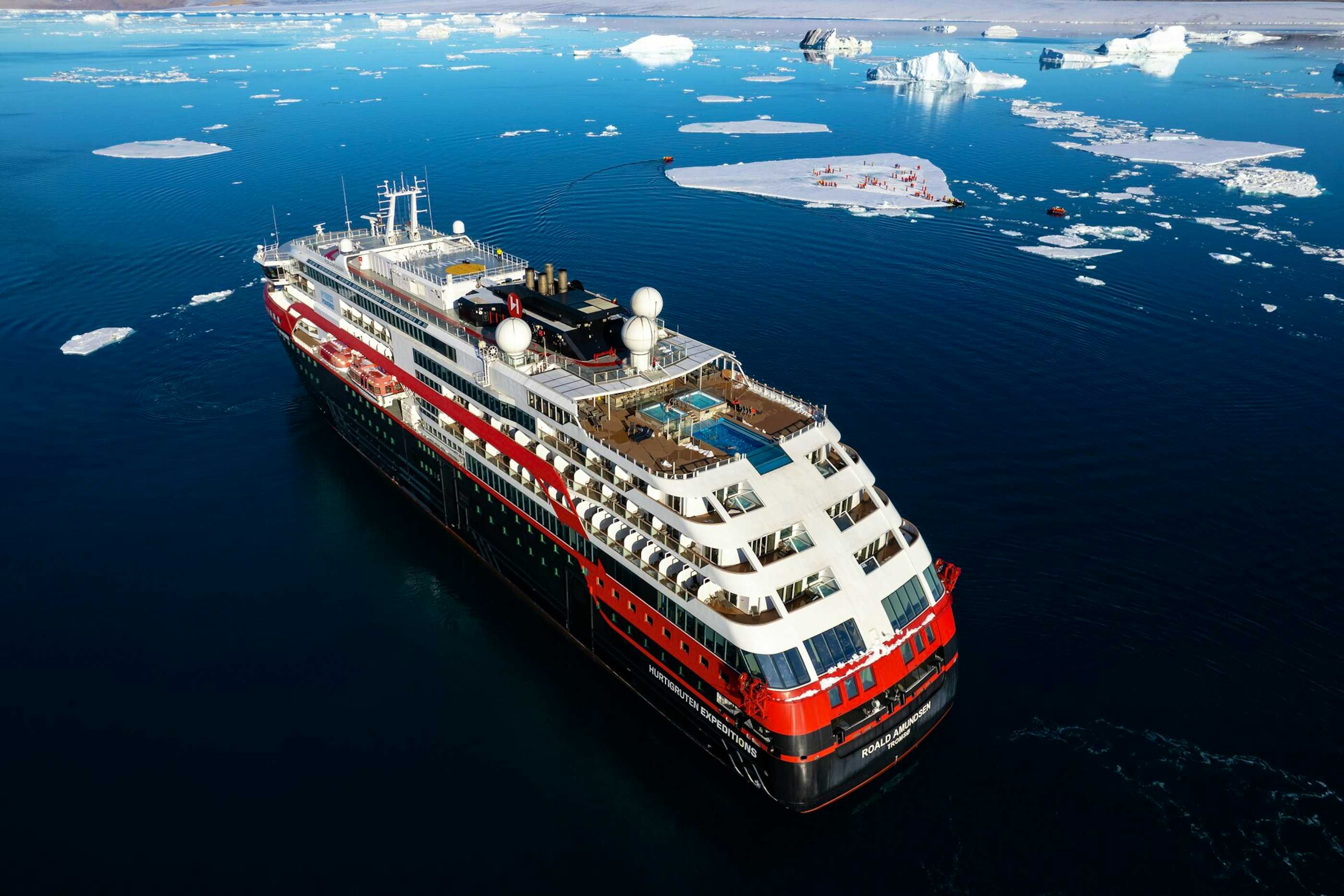 Expeditionskreuzfahrt mit Hurtigruten Expeditions in der Antarktis - Espen Mills
