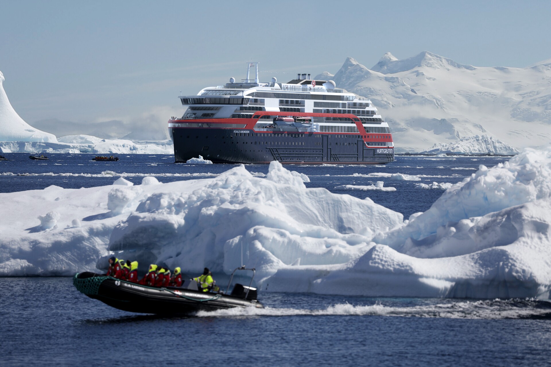 Einzigartige Erlebnisse mit Hurtigruten Expeditions