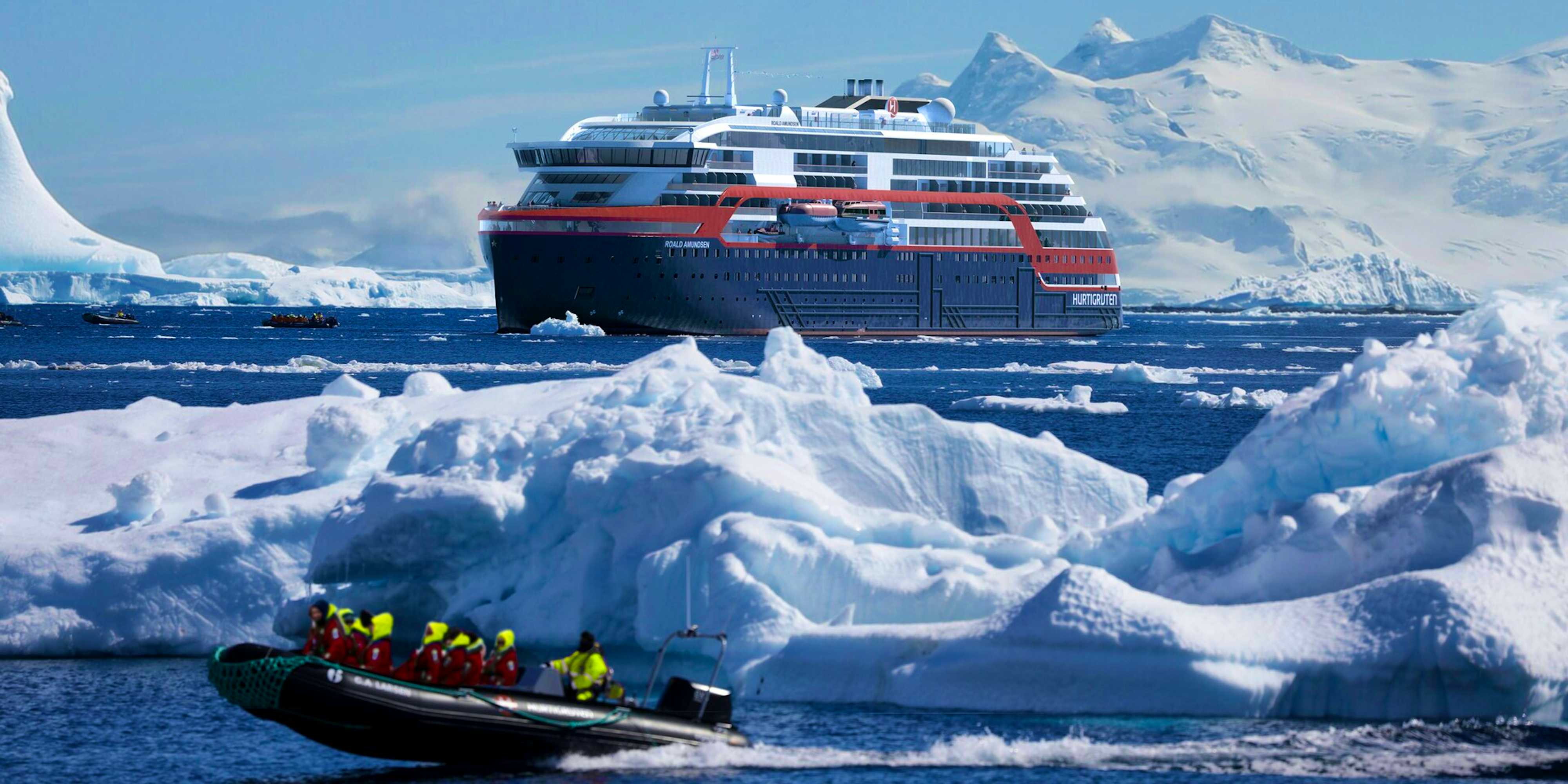 Einzigartige Erlebnisse mit Hurtigruten Expeditions