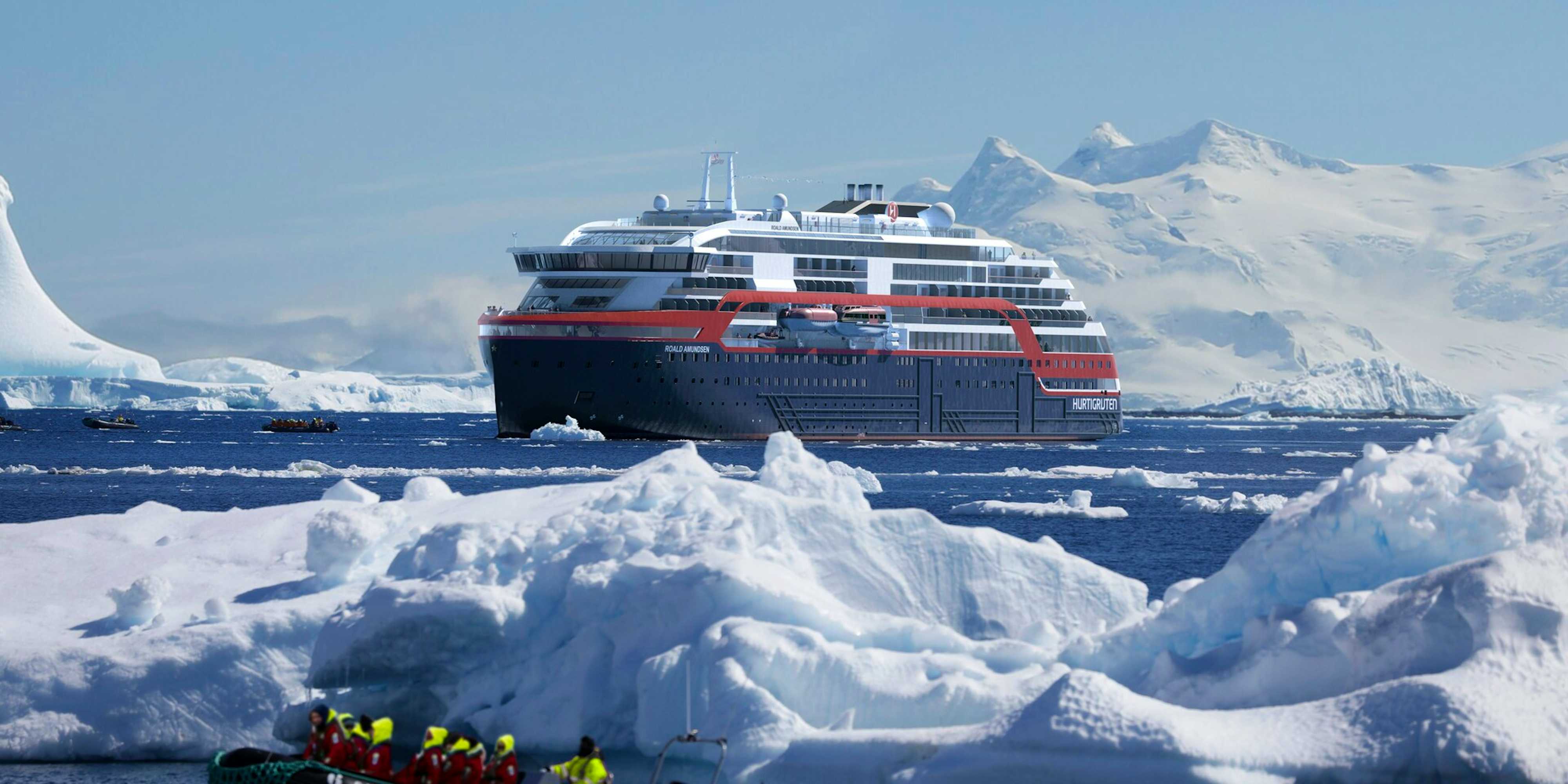 Einzigartige Erlebnisse mit Hurtigruten Expeditions