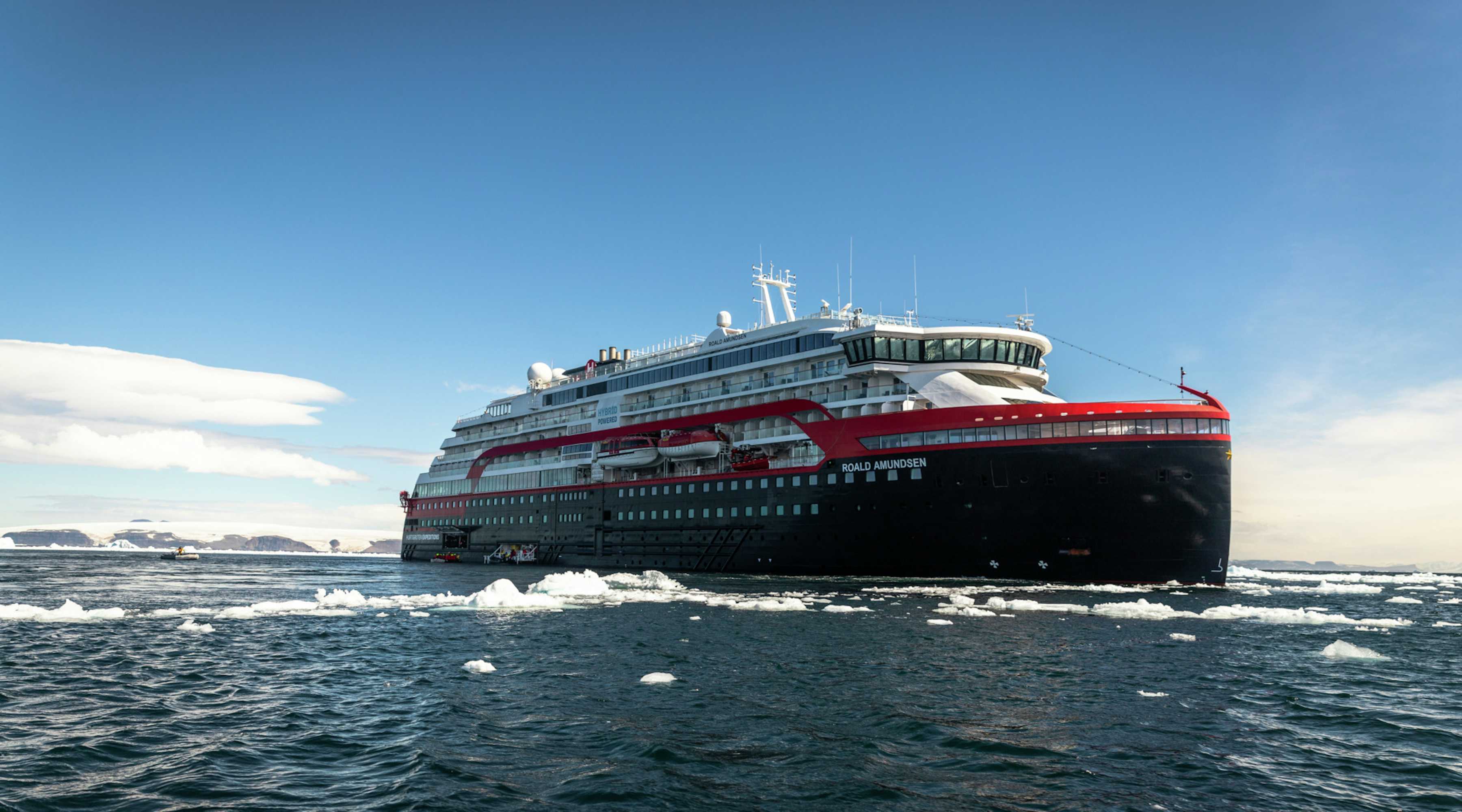 Kreuzfahrt Hurtigruten Expeditions - Duse Bay Antarktis