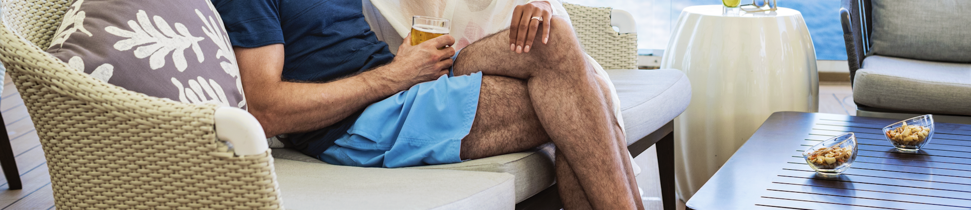 Bild mit einem Pärchen nach der Anmeldung zum Newsletter