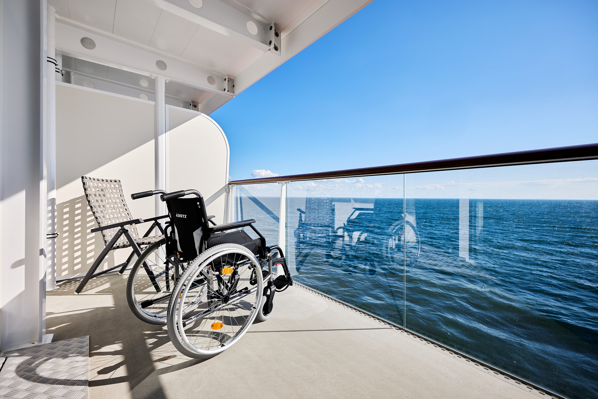 Barrierefreies Reisen mit TUI Cruises