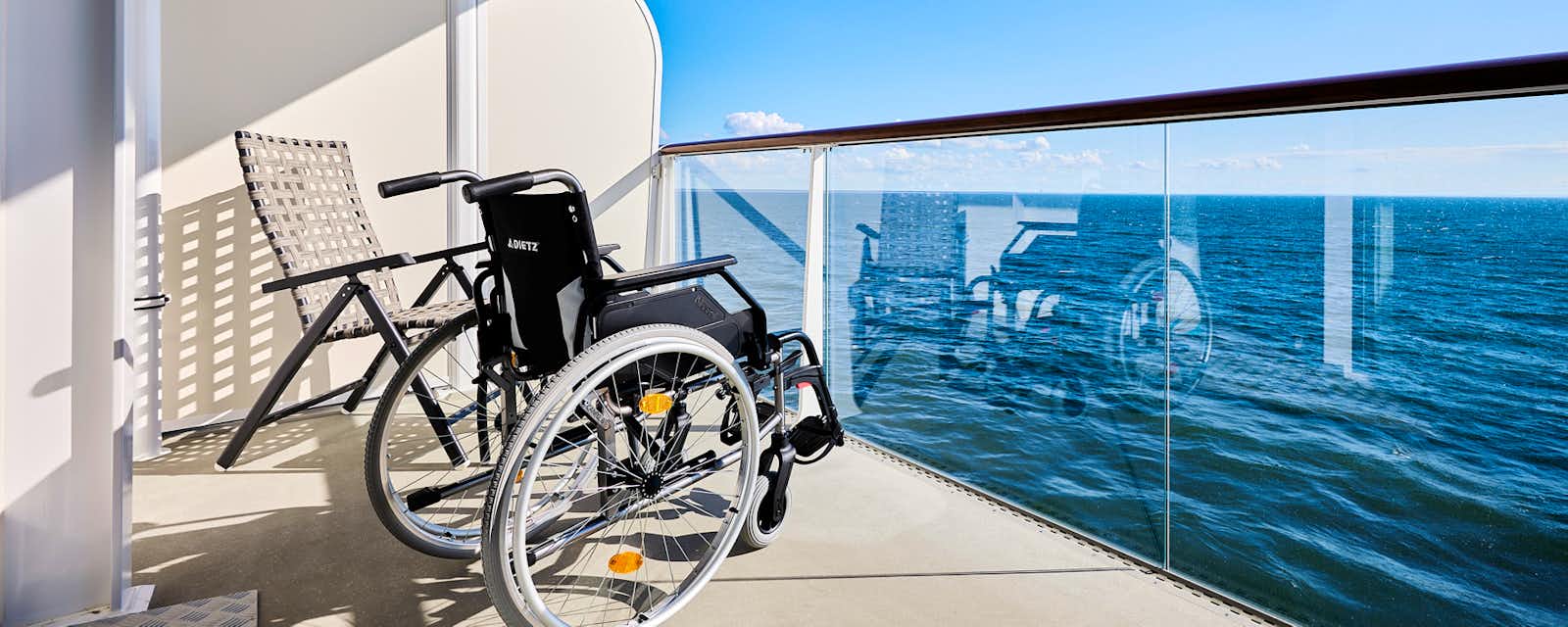 Barrierefreies Reisen mit TUI Cruises