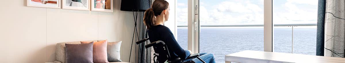 Barrierefreie Junior Suite