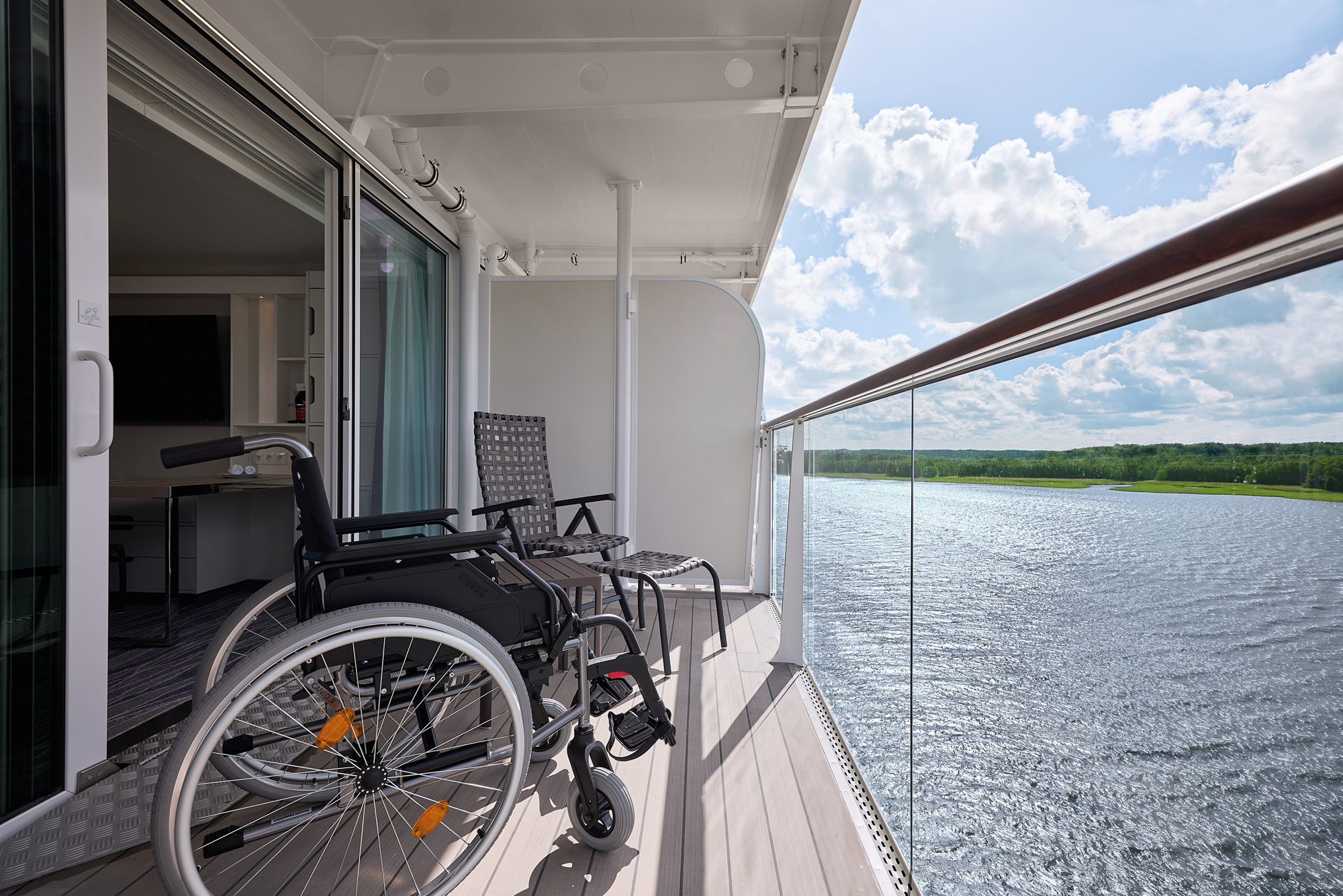 Besondere Angebote für barrierefreies Reisen mit TUI Cruises