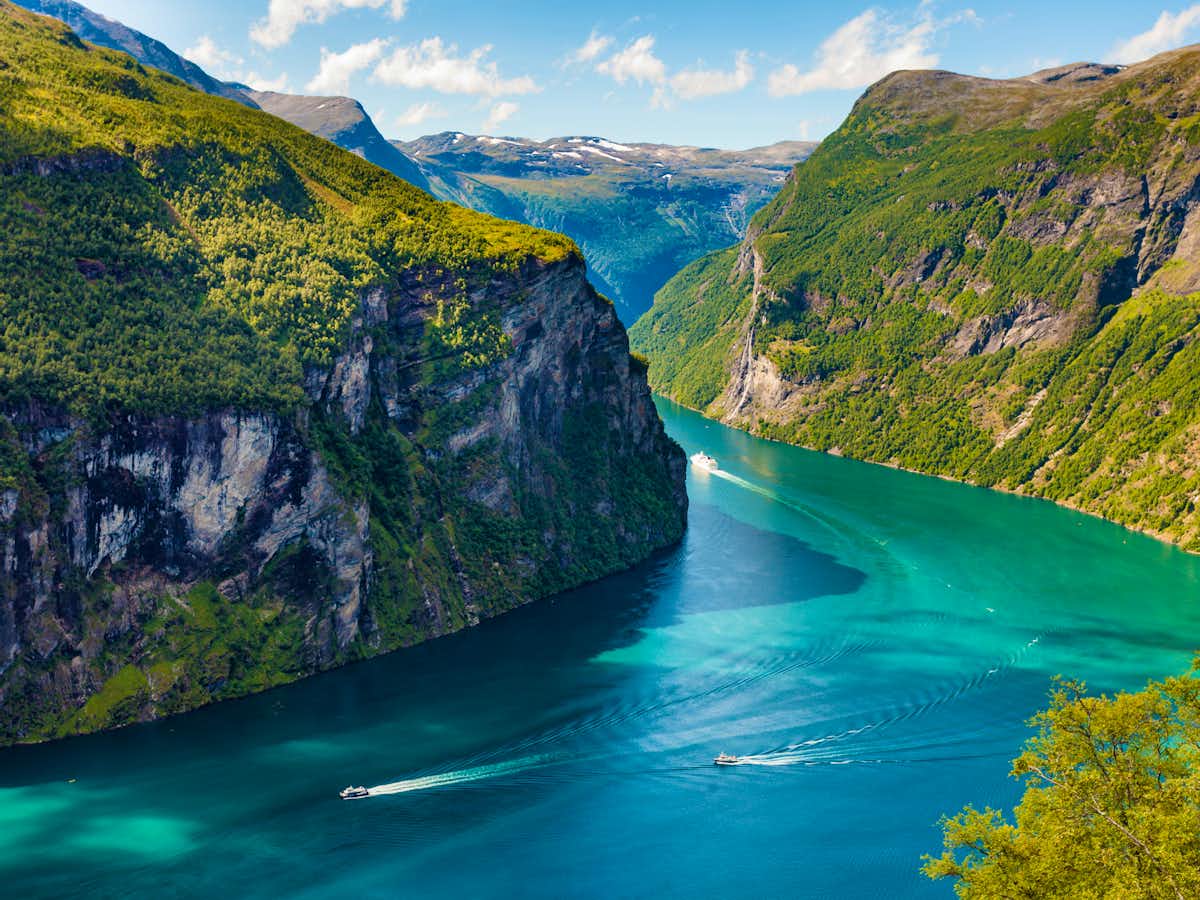 Majestätische Landschaften, beeindruckende Fjorde und charmante Hafenstädte in Norwegen und Nordeuropa