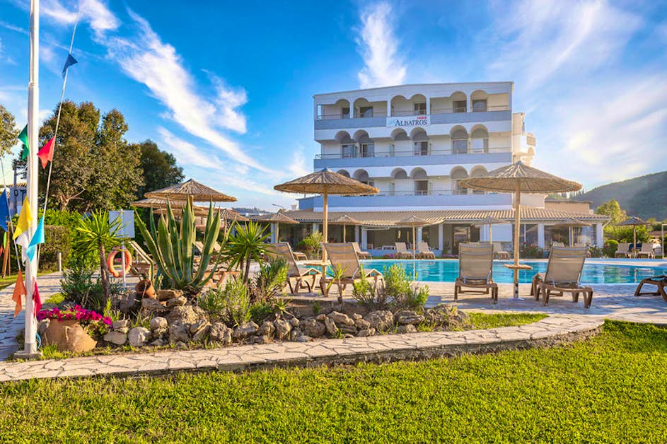 COOEE Albatros Hotel, Griechenland