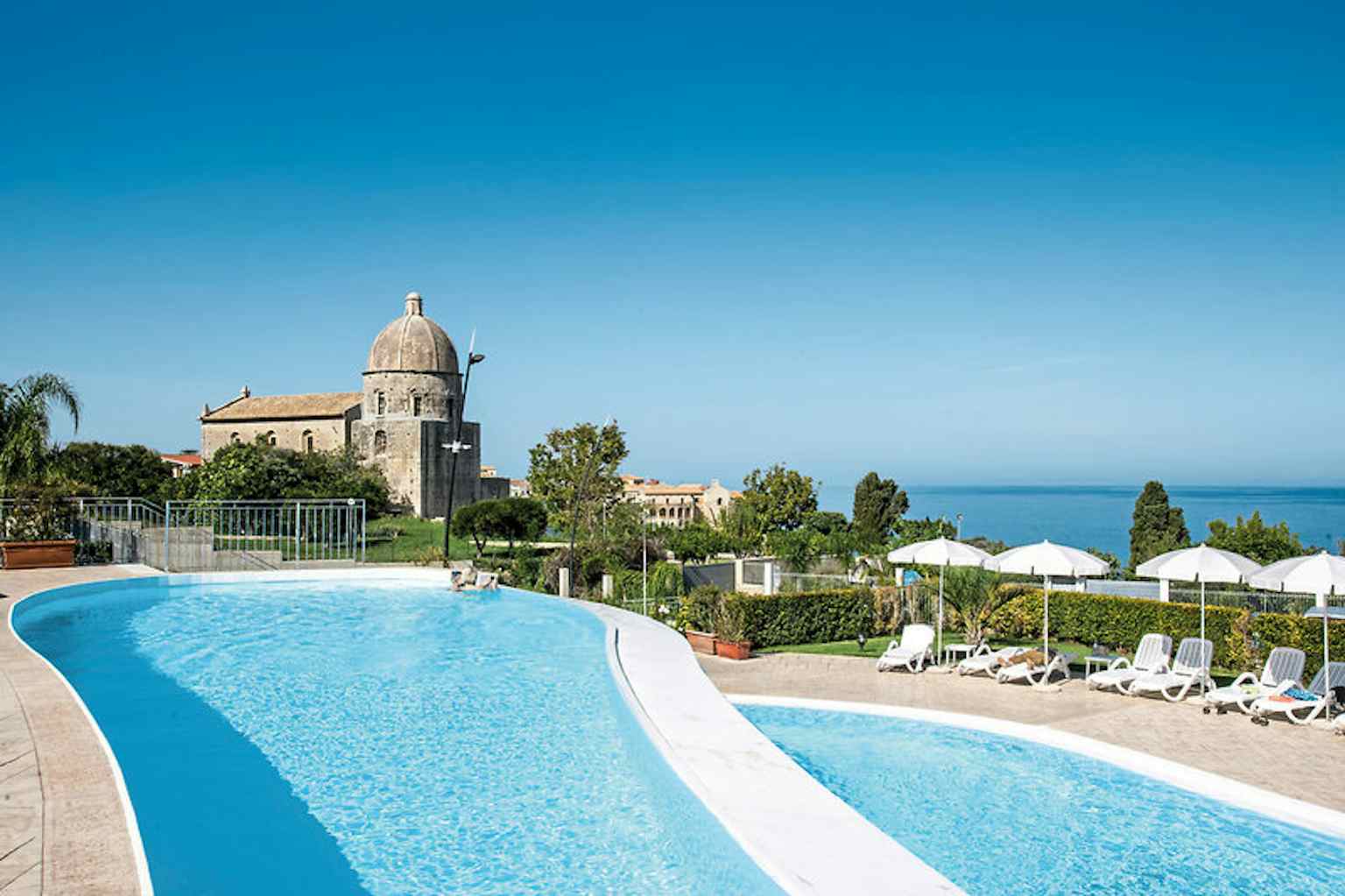 Sentido Michelizia Tropea Resort Hotel, Italien