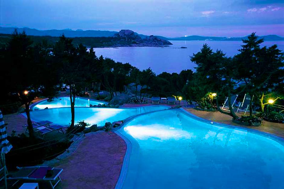Grand Hotel Smeraldo Beach, Italien
