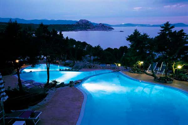 Grand Hotel Smeraldo Beach, Italien