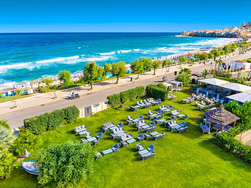 Cefalu Sea Palace Hotel, Italien