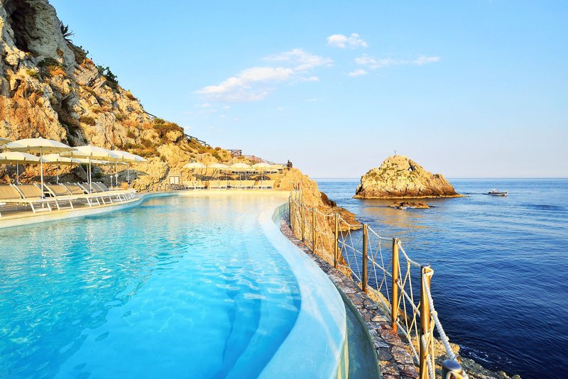 UNAHOTELS Capotaormina Hotel, Italien