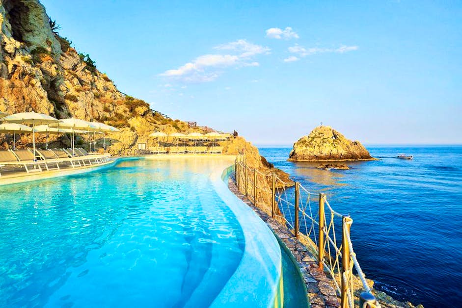 UNAHOTELS Capotaormina Hotel, Italien