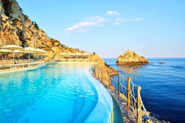 UNAHOTELS Capotaormina Hotel, Italien
