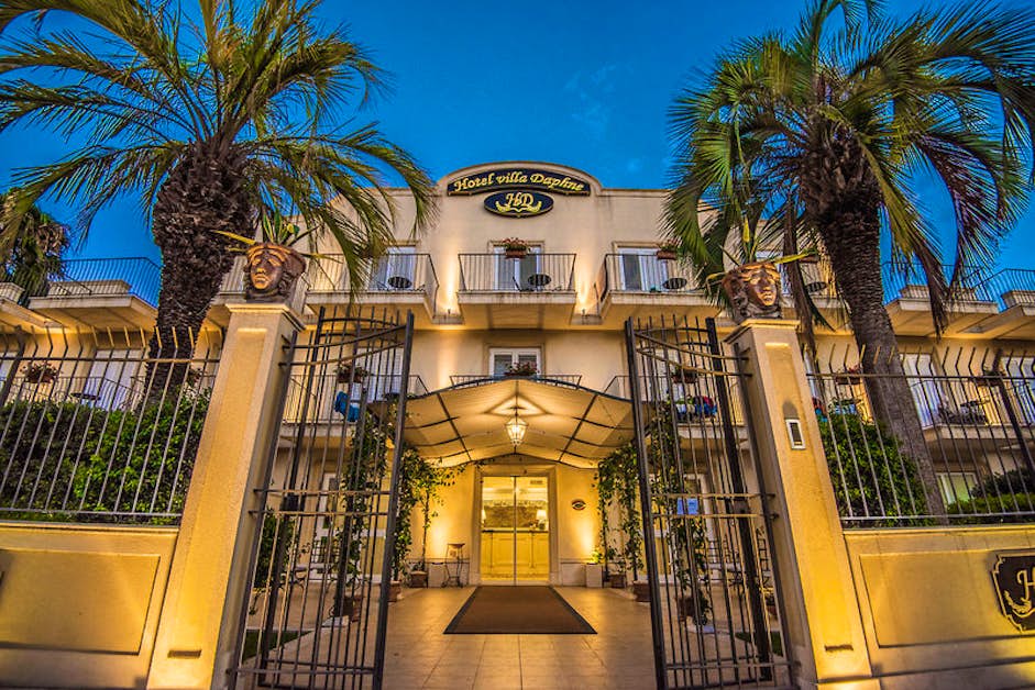 Villa Daphne Hotel, Italien