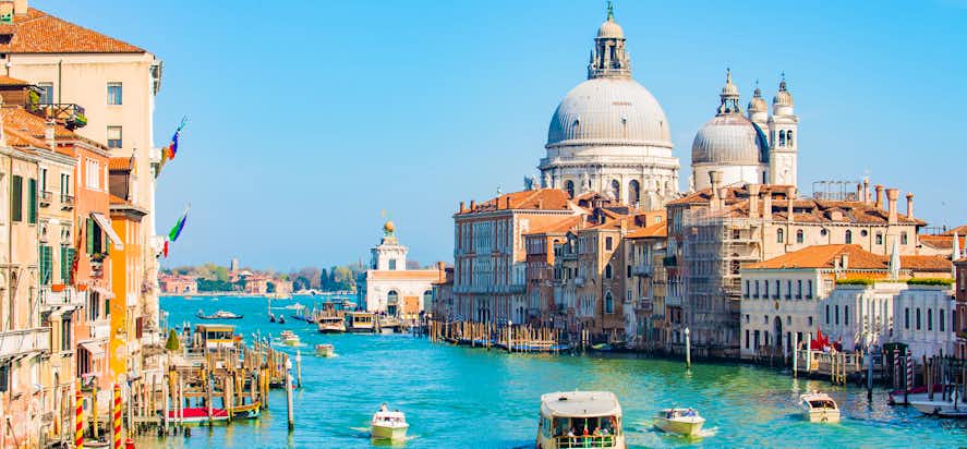 GetYourGuide – Venedig: Canal Grande mit Gondeln und Rialto-Brücke, Touren & Tickets zu Sehenswürdigkeiten