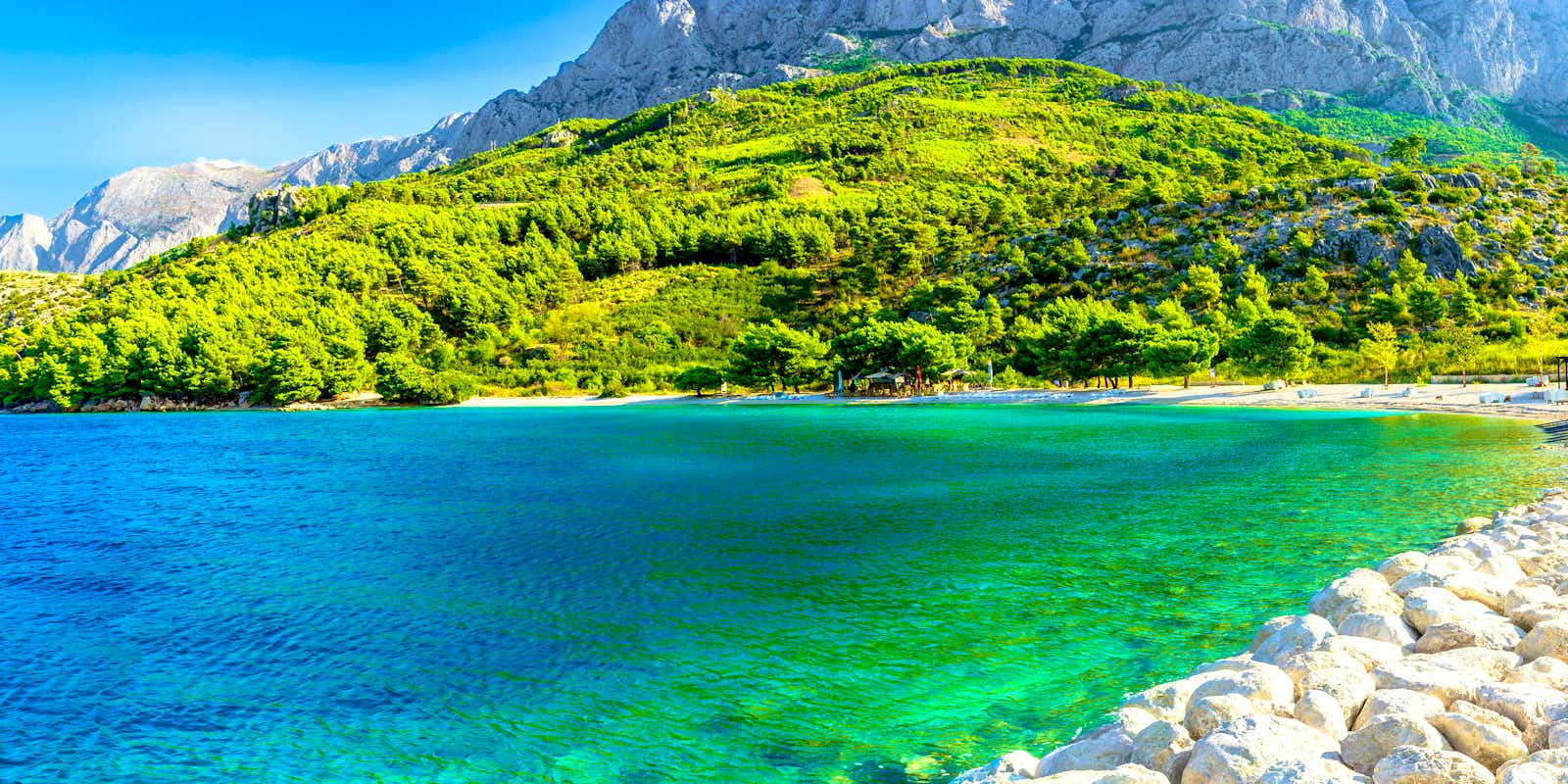 Urlaub Strand Meer Kroatien Dalmatien