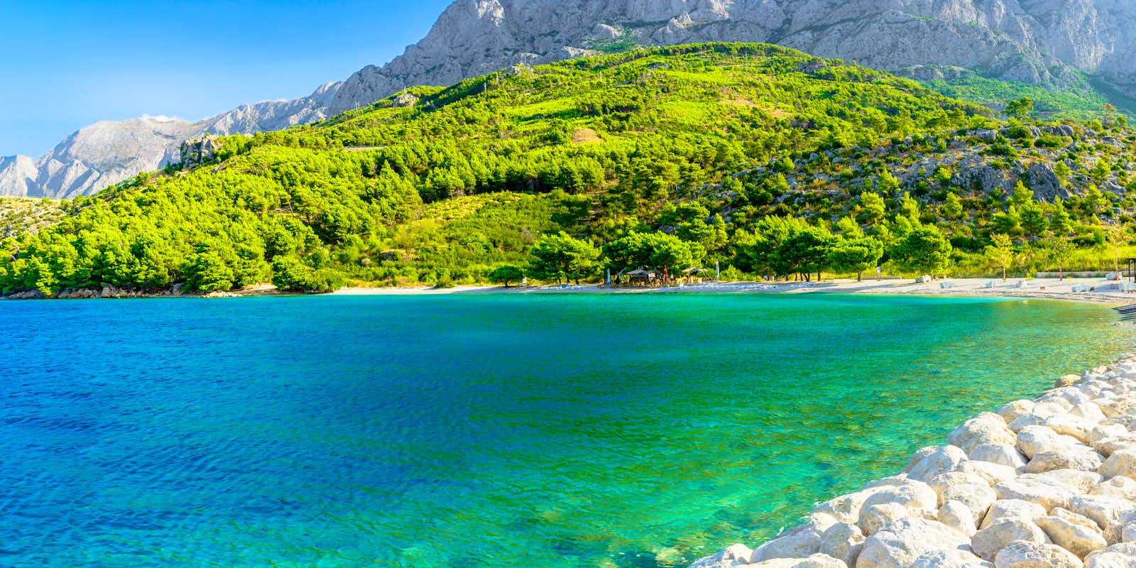 Urlaub Strand Meer Kroatien Dalmatien